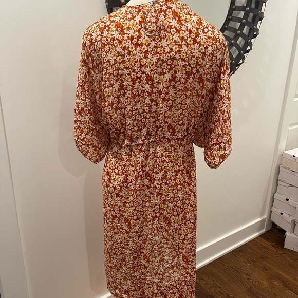 NWT Twig and Arrow Rayon rope gathered shrug - Picture 7 of 10